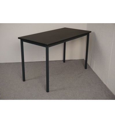 Afslag gravid Perfekt Sidebord, fast skrivebord, sort, brugt - Bencadan Kontormøbler Aps