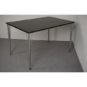 Mødebord. sort laminat demo - 80 x 120 cm