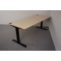 Hæve-sænkebord 200x80 cm Ny partivarer! 
