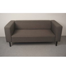 2-personers Sofa Antracitgrå