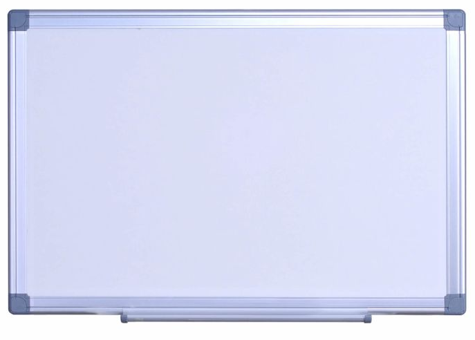 Whiteboard pennehylde - 60 x 90 cm
