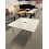 Konferencebord hvid kompakt laminat 150x150 cm