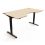 Conset El hæve-sænke skrivebord 160x100 cm med centerbue.