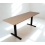 El hæve sænkebord. Ahorn. Nyt