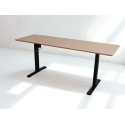 El hæve sænkebord. Ahorn. Nyt