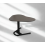 Hæve- sænkebord Antracit 1-søjlet
