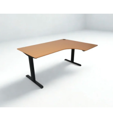 Hæve- sænkebord Bøgfiner højrevendt