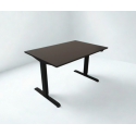 Hæve- sænkebord Sort decor Fumac