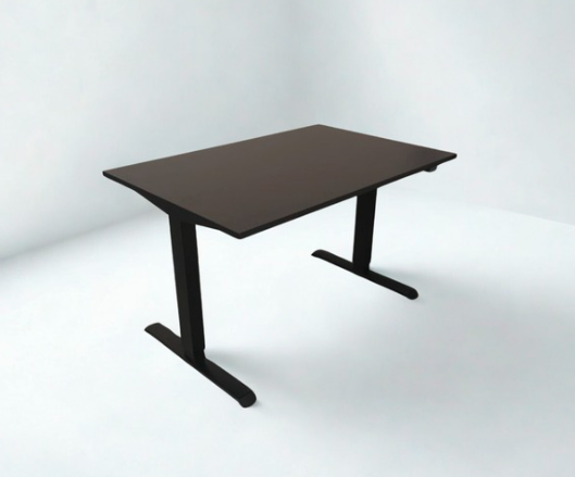 Hæve- sænkebord Sort decor Fumac