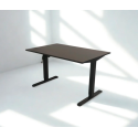 Hæve- sænkebord Sort decor Fumac
