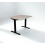 El hæve sænkebord, hvid, Conset Nyt