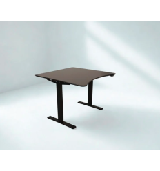 El hæve sænkebord, sort, Nyt