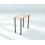 Sidebord hvid