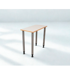 Sidebord hvid