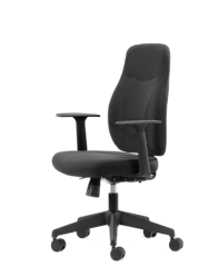 Kontorstol Ergo eco 2 sort