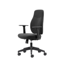 Kontorstol Ergo eco 2 sort