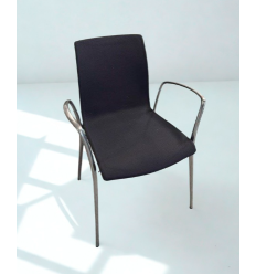Konferencestol grå