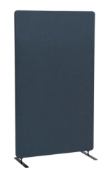 BCD Ecosoft Skærmvæg antracit 80x135 cm