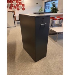 Udtræksskab antracit