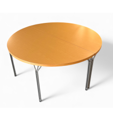 Mødebord bøg ø160