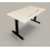 Dencon delta el hæve sænke bord hvid