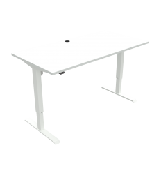 El hæve sænkebord, Conset, valnød, hvid eller bøg, 501-33, NYT